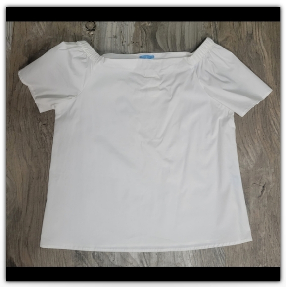 NWT JMLaughten Off shoulder top size small - Picture 1 of 6